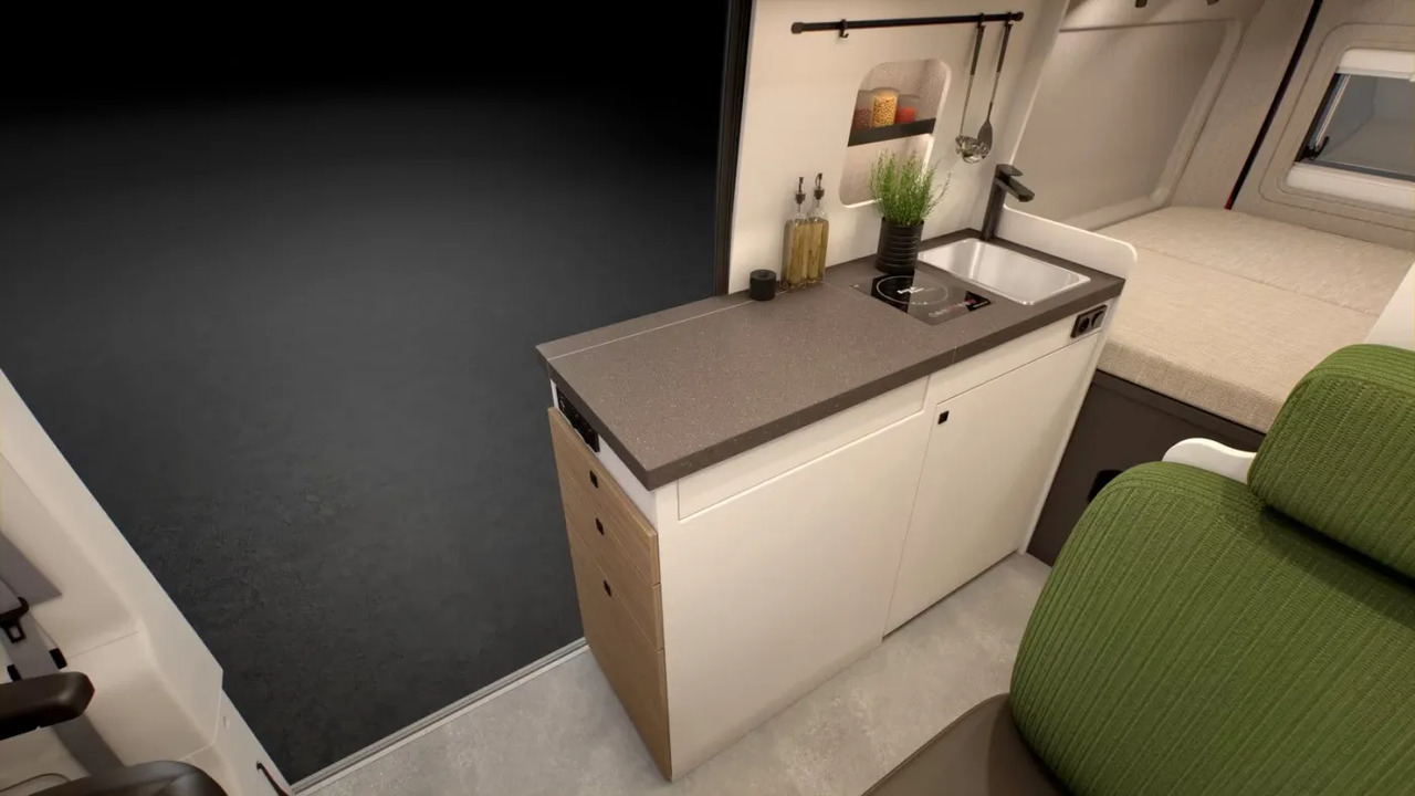 Wohnmobil Bürstner Papillon CV neues Modell - Campervan: pilt 4 Wohnmobil Bürstner Papillon CV neues Modell - Campervan: pilt 4