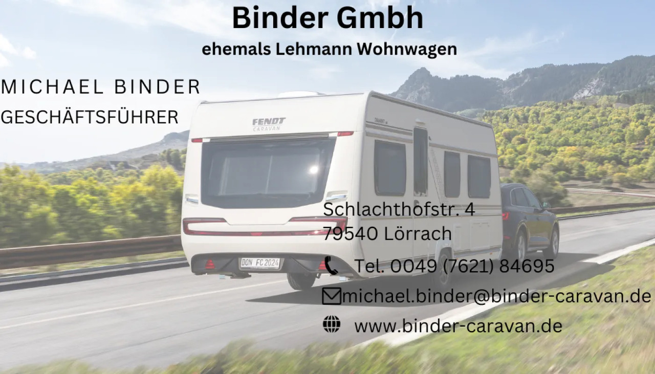 Wohnwagen Fendt Apero Activ 390 FH Modell 2026 - Haagissuvila: pilt 1 Wohnwagen Fendt Apero Activ 390 FH Modell 2026 - Haagissuvila: pilt 1