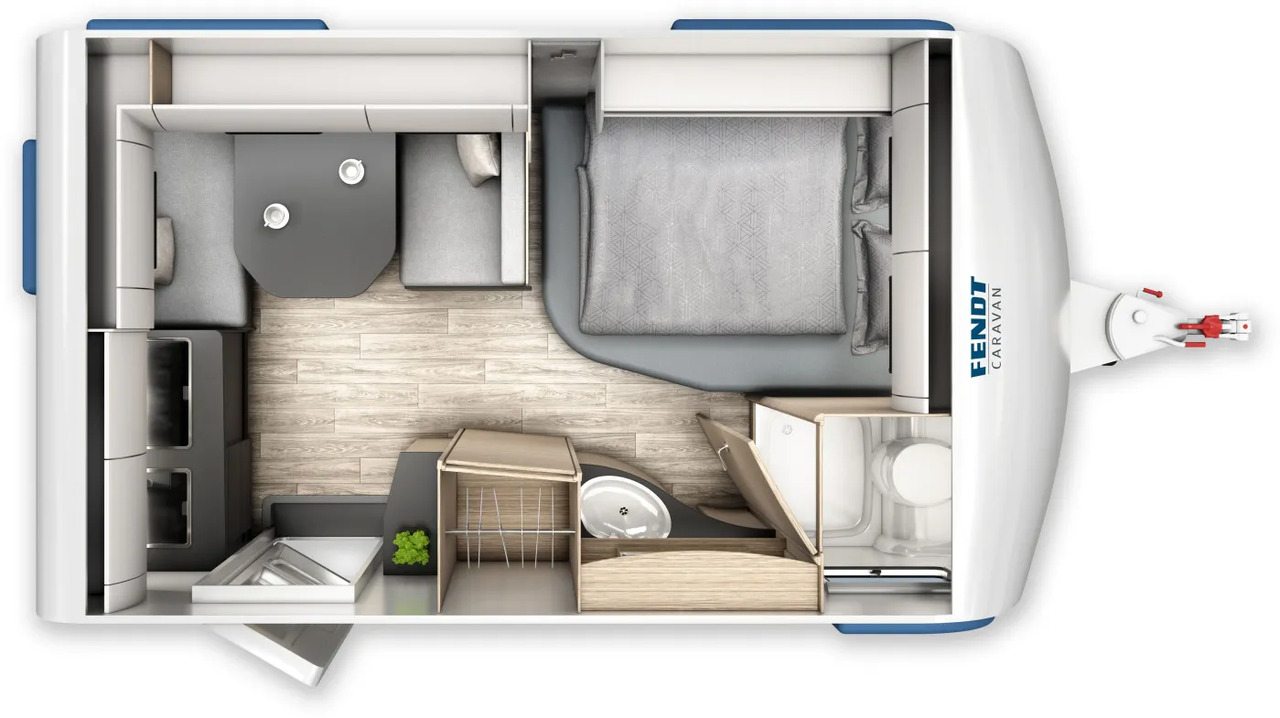Wohnwagen Fendt Apero Activ 390 FH Modell 2026 - Haagissuvila: pilt 2 Wohnwagen Fendt Apero Activ 390 FH Modell 2026 - Haagissuvila: pilt 2