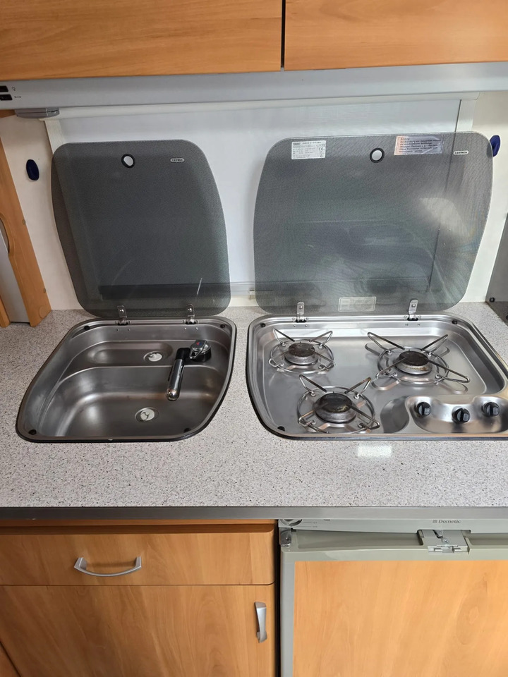 Wohnwagen Wilk S5 451 HTD - Haagissuvila: pilt 5 Wohnwagen Wilk S5 451 HTD - Haagissuvila: pilt 5