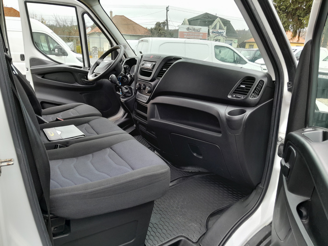 Tarbesõiduk furgoon IVECO Daily 35S14: pilt 7 Tarbesõiduk furgoon IVECO Daily 35S14: pilt 7