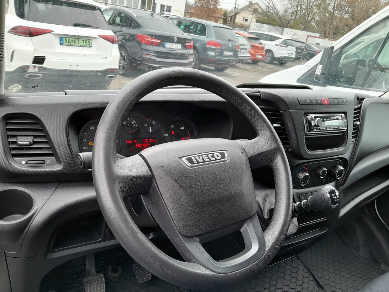 Tarbesõiduk furgoon IVECO Daily 35S14: pilt 10 Tarbesõiduk furgoon IVECO Daily 35S14: pilt 10