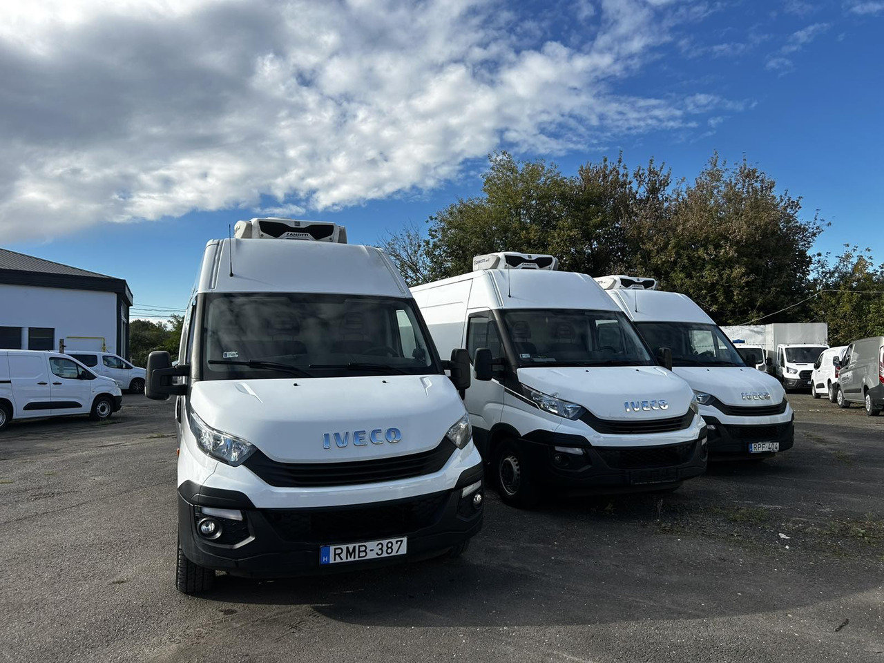 IVECO Daily 35S14 with Zanotti Z350 0°C Refrigeration (5 vehicles in stock) - Tarbesõiduk külmik: pilt 2 IVECO Daily 35S14 with Zanotti Z350 0°C Refrigeration (5 vehicles in stock) - Tarbesõiduk külmik: pilt 2