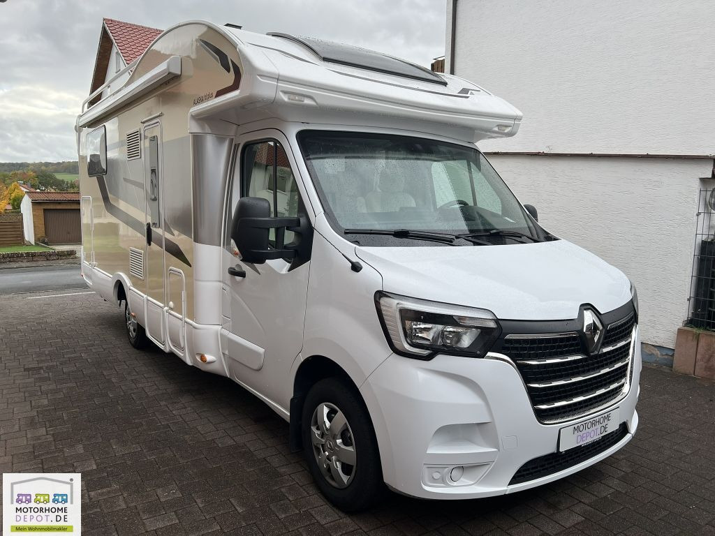 Ahorn Alaska TD Plus Aufl. 4to & Luftfed. & Hubbett - Poolintegreeritud matkaauto: pilt 1 Ahorn Alaska TD Plus Aufl. 4to & Luftfed. & Hubbett - Poolintegreeritud matkaauto: pilt 1