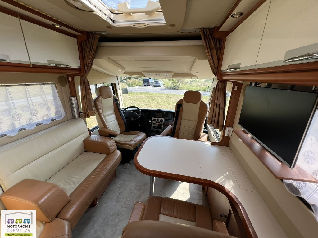 Carthago Liner 62 LE viele Extras - hohe Autarkie - Täisintegreeritud matkaauto: pilt 4 Carthago Liner 62 LE viele Extras - hohe Autarkie - Täisintegreeritud matkaauto: pilt 4