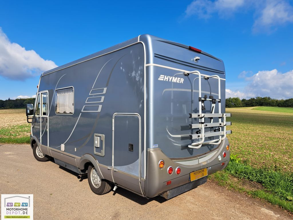HYMER / ERIBA / HYMERCAR B-Klasse 504 Hubbett Solar Sog Markise - Täisintegreeritud matkaauto: pilt 3 HYMER / ERIBA / HYMERCAR B-Klasse 504 Hubbett Solar Sog Markise - Täisintegreeritud matkaauto: pilt 3