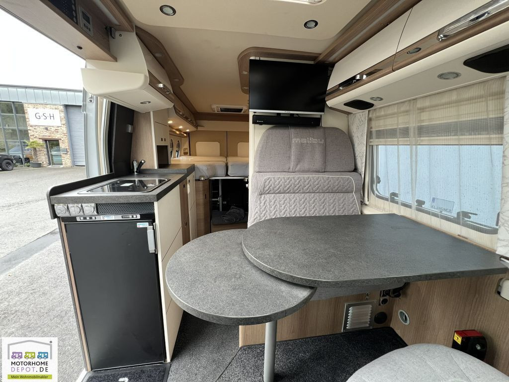 Malibu Van First Class - Two Rooms 640 LE RB charming G - Campervan: pilt 5 Malibu Van First Class - Two Rooms 640 LE RB charming G - Campervan: pilt 5