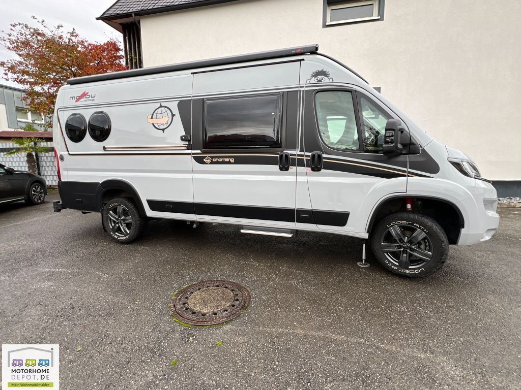 Malibu Van First Class - Two Rooms 640 LE RB charming G - Campervan: pilt 3 Malibu Van First Class - Two Rooms 640 LE RB charming G - Campervan: pilt 3