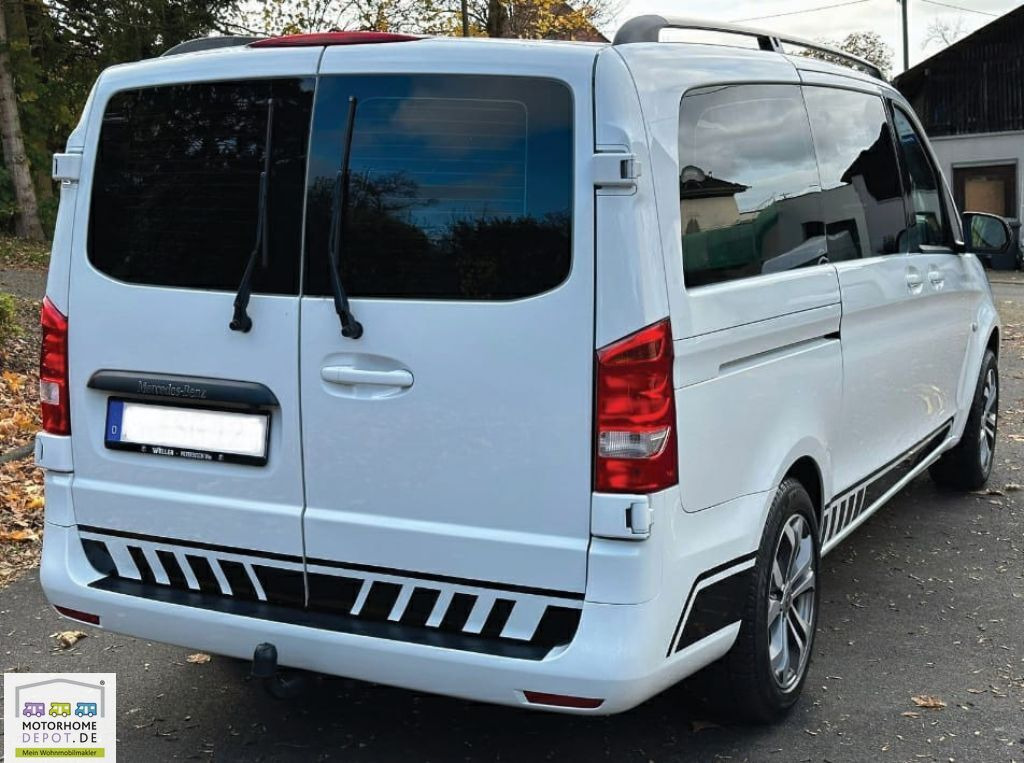 Mercedes-Benz Mercedes Vito Campervan m. Solar & Wechselr. - Campervan: pilt 2 Mercedes-Benz Mercedes Vito Campervan m. Solar & Wechselr. - Campervan: pilt 2