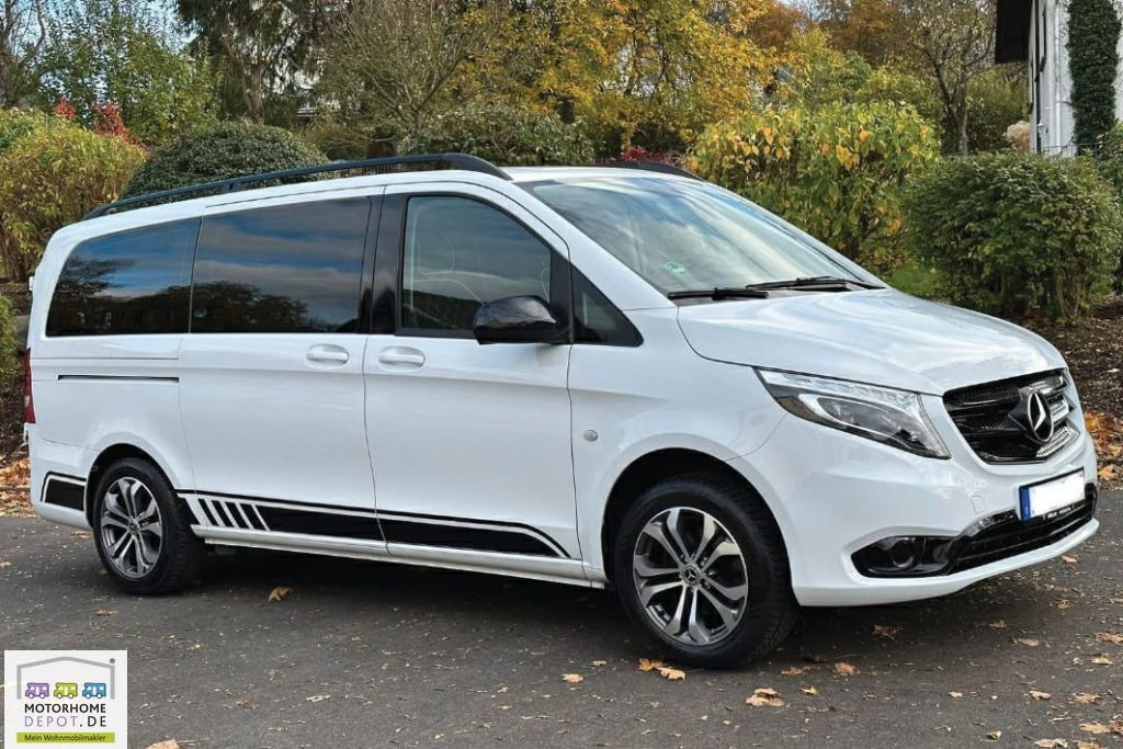 Mercedes-Benz Mercedes Vito Campervan m. Solar & Wechselr. - Campervan: pilt 1 Mercedes-Benz Mercedes Vito Campervan m. Solar & Wechselr. - Campervan: pilt 1