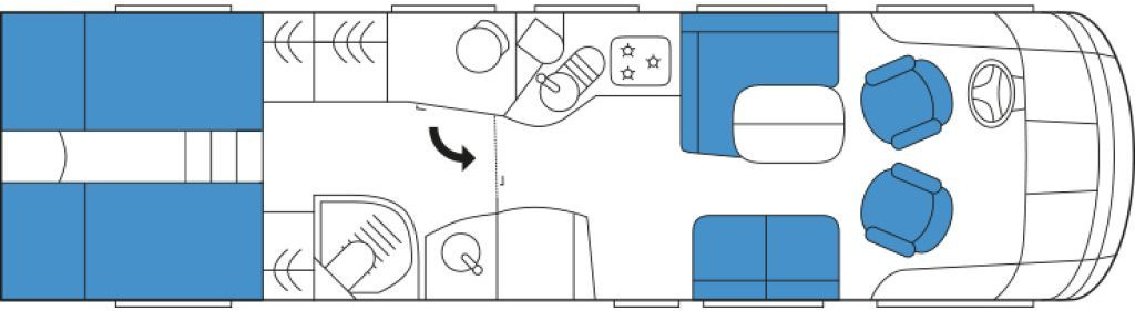Niesmann + Bischoff Flair 920 BS (Sonderkonfiguration) - Täisintegreeritud matkaauto: pilt 2 Niesmann + Bischoff Flair 920 BS (Sonderkonfiguration) - Täisintegreeritud matkaauto: pilt 2