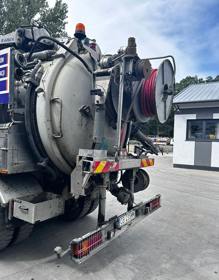 Steyr 26S41 (MAN) 6x4 Kaiser Aquastar WUKO - Vaakumveok: pilt 4 Steyr 26S41 (MAN) 6x4 Kaiser Aquastar WUKO - Vaakumveok: pilt 4