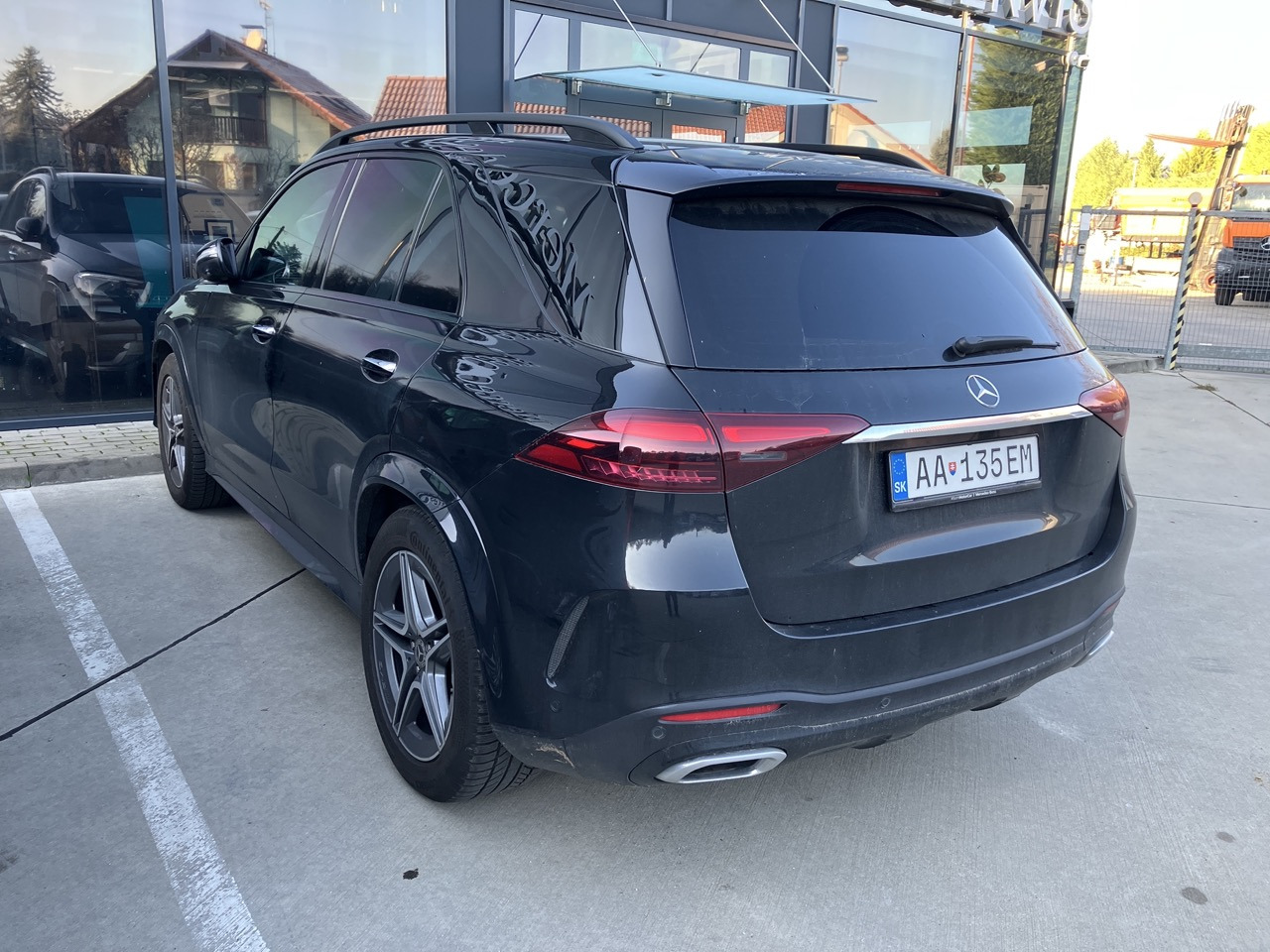 MERCEDES-BENZ GLE 450d - Maastur: pilt 2 MERCEDES-BENZ GLE 450d - Maastur: pilt 2
