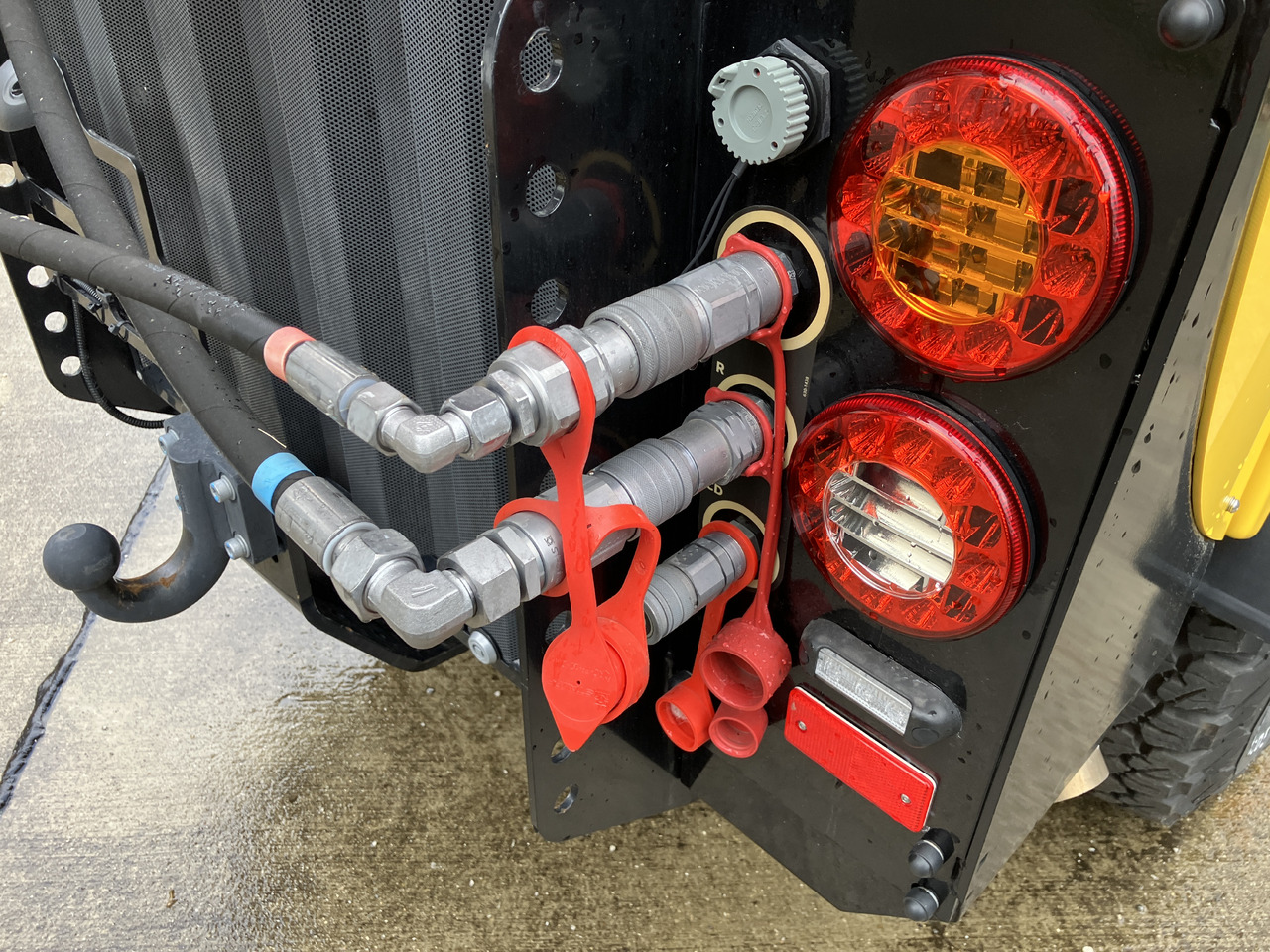 Multihog CX75 - Lumekoristusmasina: pilt 5 Multihog CX75 - Lumekoristusmasina: pilt 5