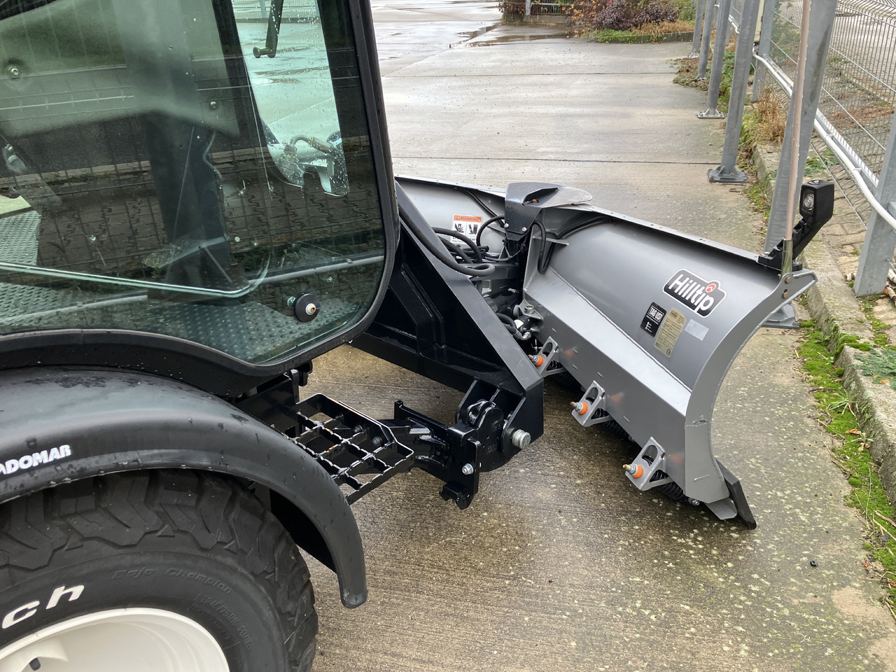 Multihog CX75 - Lumekoristusmasina: pilt 3 Multihog CX75 - Lumekoristusmasina: pilt 3