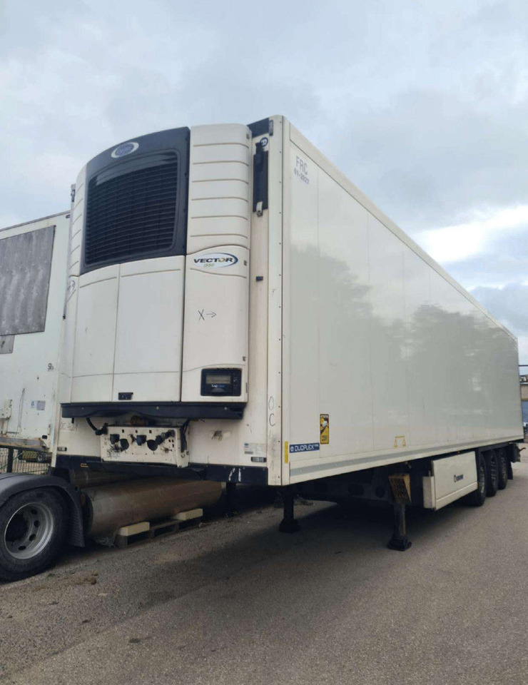 Krone SD - Külmutiga poolhaagis: pilt 2 Krone SD - Külmutiga poolhaagis: pilt 2