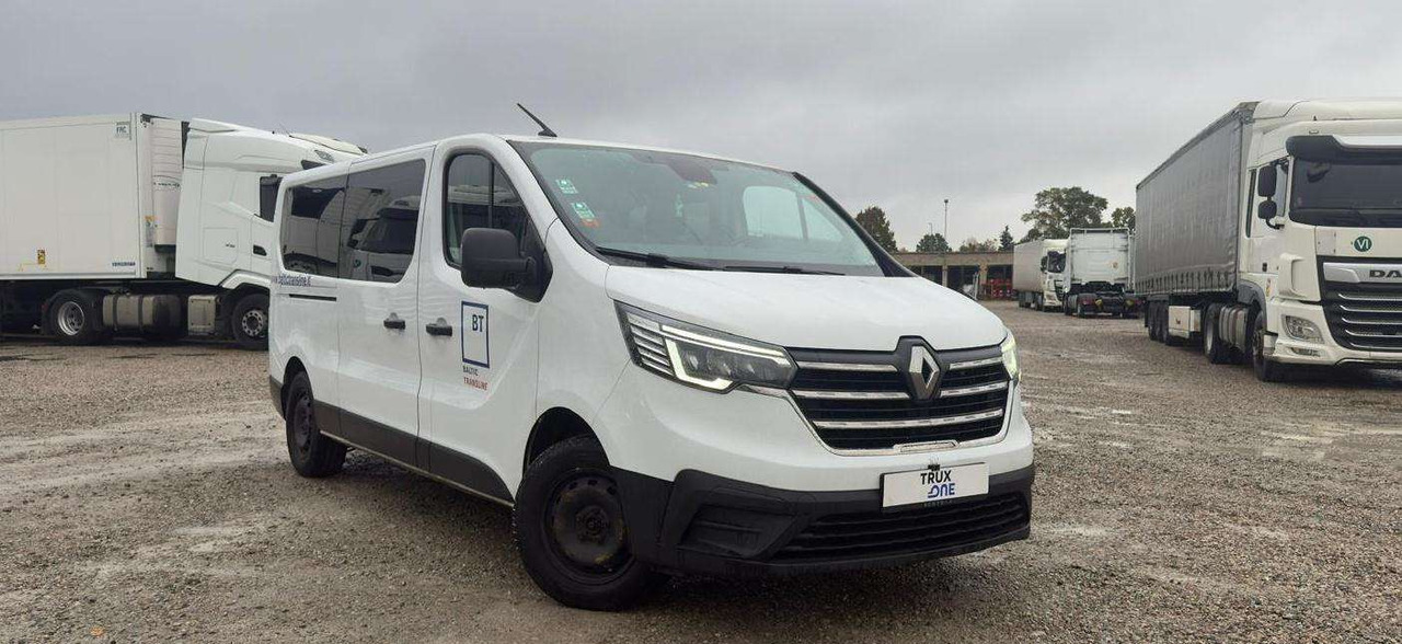 Renault Trafic - Väikebuss, Mikrobuss: pilt 1 Renault Trafic - Väikebuss, Mikrobuss: pilt 1