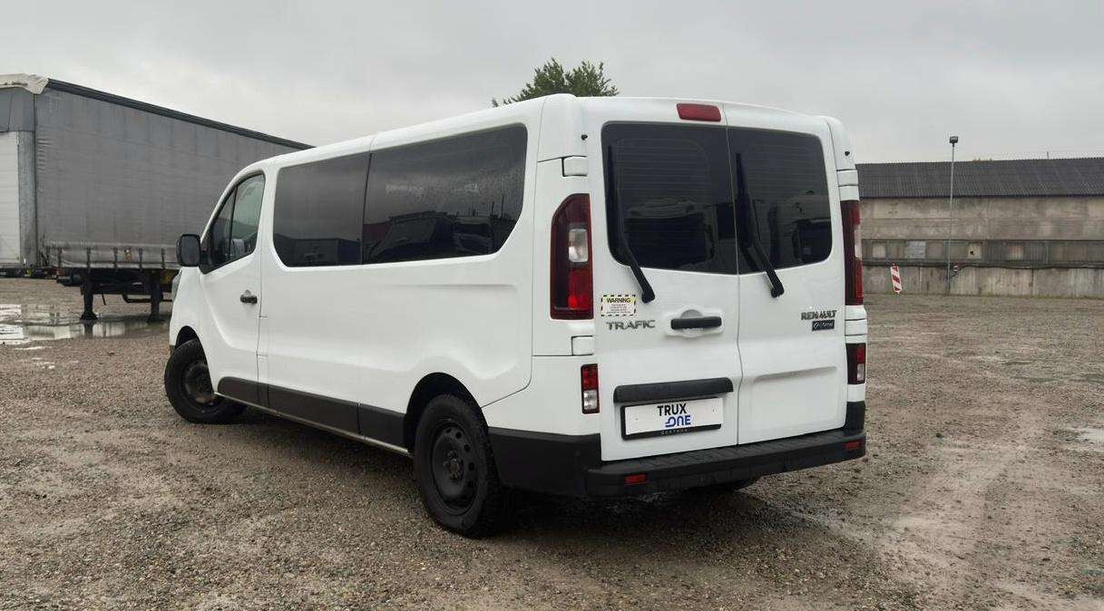 Renault Trafic - Väikebuss, Mikrobuss: pilt 4 Renault Trafic - Väikebuss, Mikrobuss: pilt 4