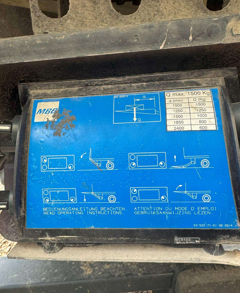 Külmutiga poolhaagis Rohr RZK.18: pilt 7