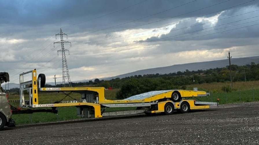 KALEPAR KLP1 - Madal platvormpoolhaagis: pilt 1 KALEPAR KLP1 - Madal platvormpoolhaagis: pilt 1