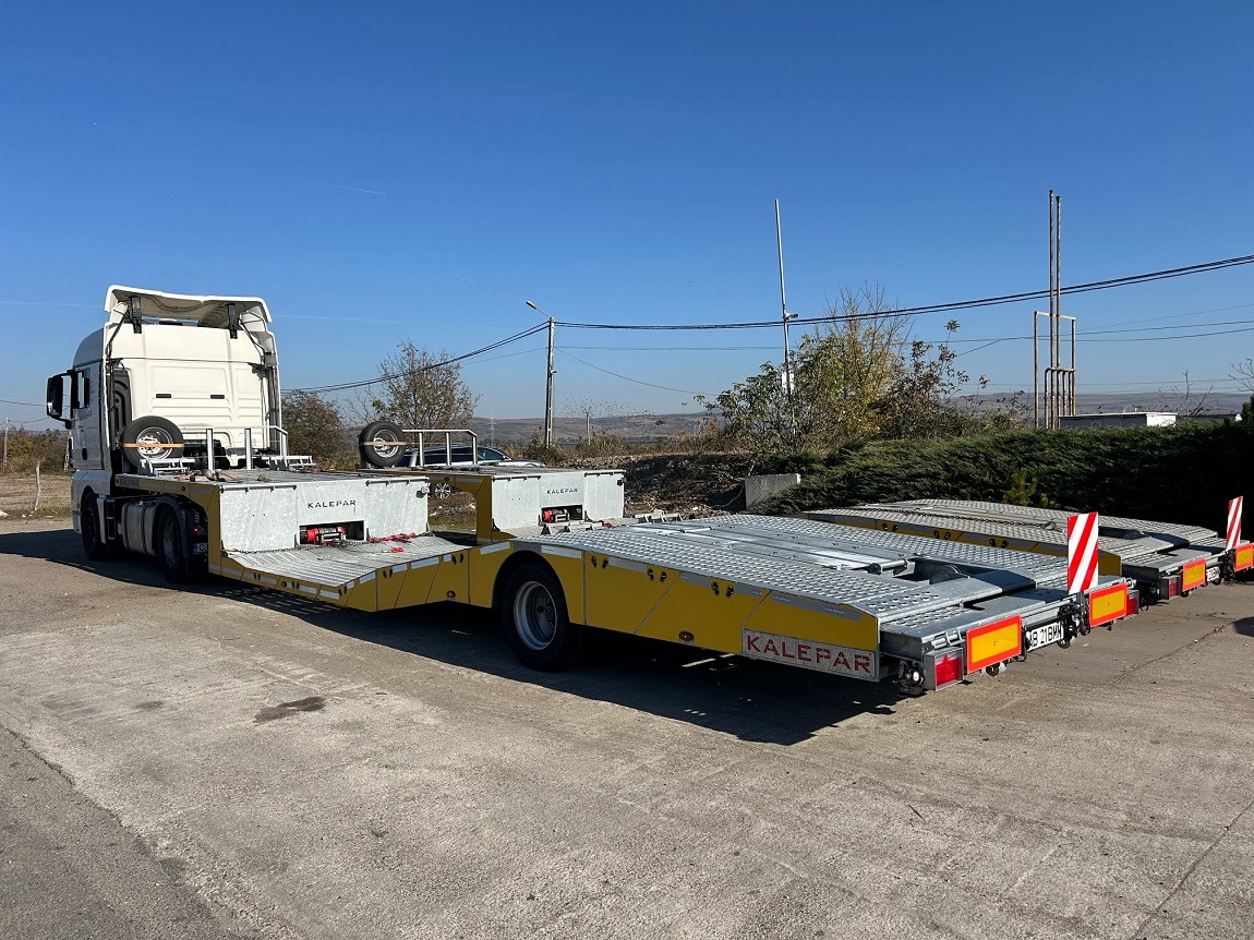 KALEPAR KLP1 - Madal platvormpoolhaagis: pilt 3 KALEPAR KLP1 - Madal platvormpoolhaagis: pilt 3