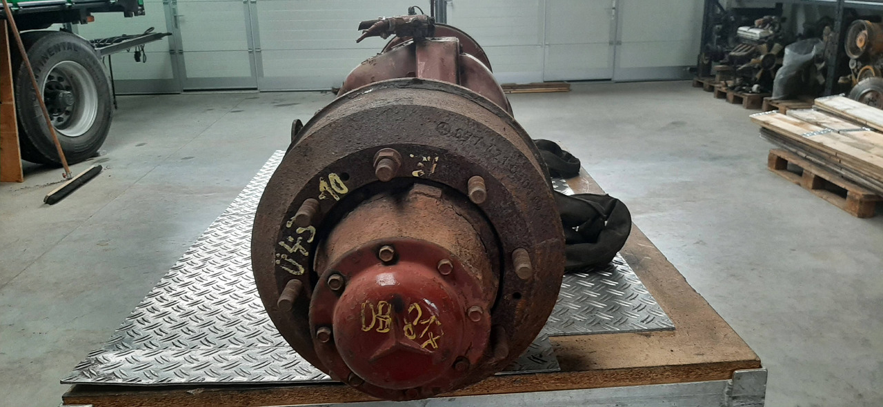 Gebrauchte DB 8.17, Hinterachse, Artikel - Nr. : 81.99999 - 9999 - Tagatelg - Veoauto: pilt 5 Gebrauchte DB 8.17, Hinterachse, Artikel - Nr. : 81.99999 - 9999 - Tagatelg - Veoauto: pilt 5