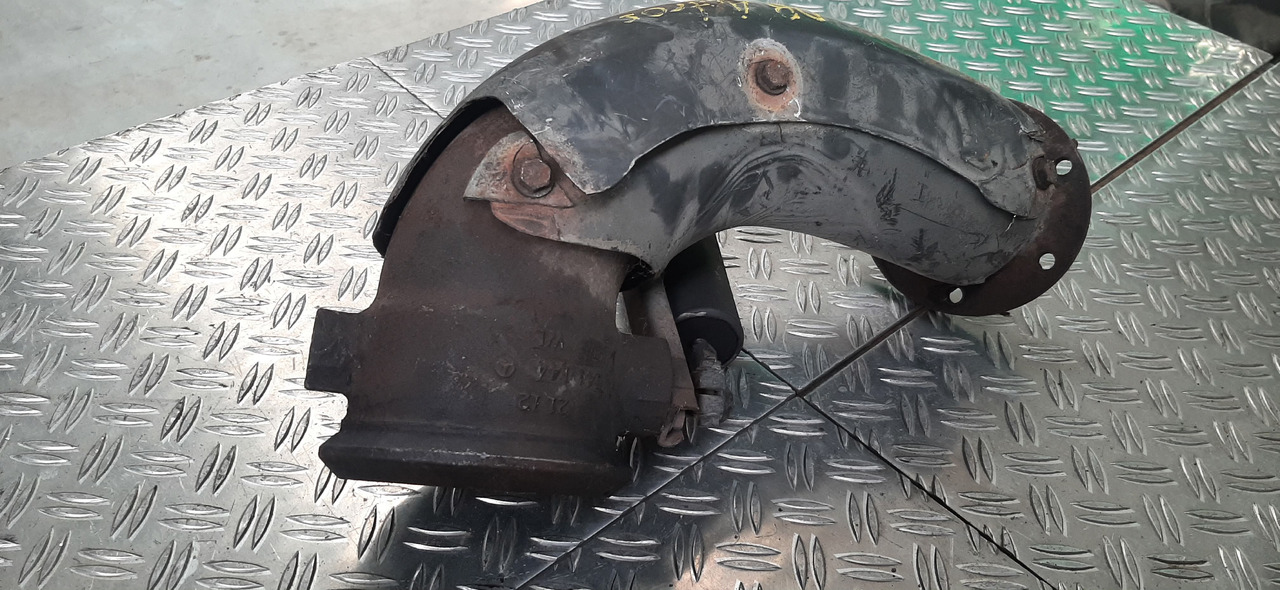 Gebrauchte DB Actros 1840 OM 501 Abgasrohr mit Motorbremse, Artikel - Nr. : 81.99999 - 9999 - Summuti toru - Veoauto: pilt 2 Gebrauchte DB Actros 1840 OM 501 Abgasrohr mit Motorbremse, Artikel - Nr. : 81.99999 - 9999 - Summuti toru - Veoauto: pilt 2