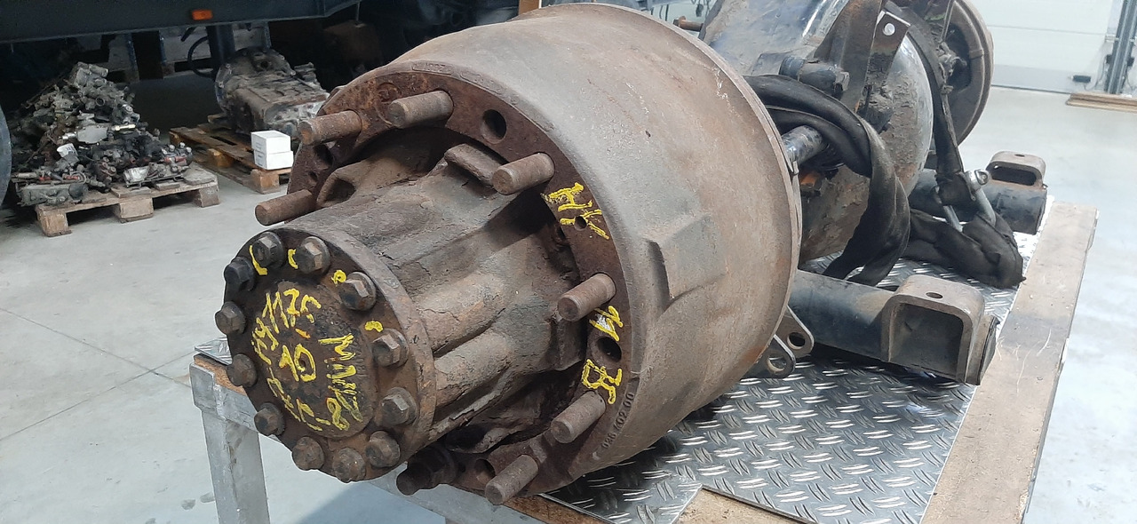 Gebrauchte MAN 18.272 Hypoidachse, HY 11 75 ( Achskörper ), Artikel - Nr. : 81.99999 - 9999 - Tagatelg - Veoauto: pilt 1 Gebrauchte MAN 18.272 Hypoidachse, HY 11 75 ( Achskörper ), Artikel - Nr. : 81.99999 - 9999 - Tagatelg - Veoauto: pilt 1