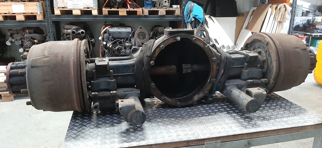 Gebrauchte MAN 18.272 Hypoidachse, HY 11 75 ( Achskörper ), Artikel - Nr. : 81.99999 - 9999 - Tagatelg - Veoauto: pilt 3 Gebrauchte MAN 18.272 Hypoidachse, HY 11 75 ( Achskörper ), Artikel - Nr. : 81.99999 - 9999 - Tagatelg - Veoauto: pilt 3