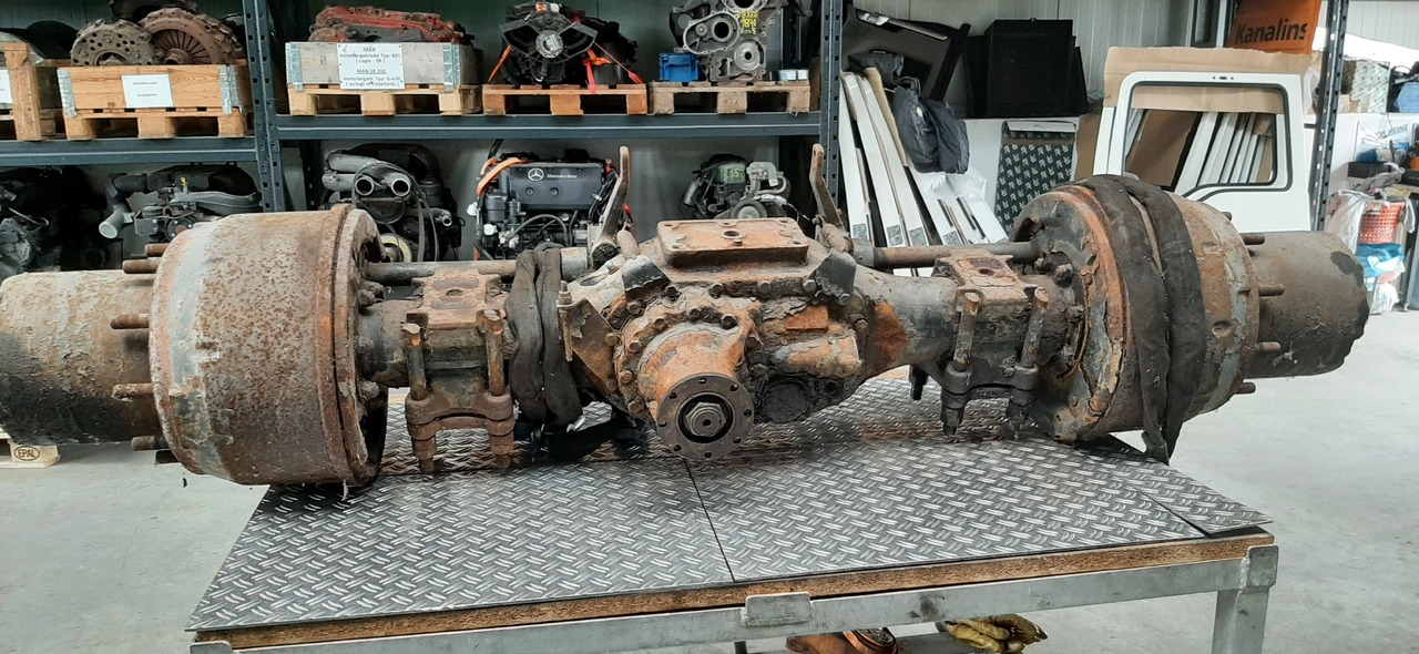 Gebrauchte MAN 19.291 Außenplanetenachse, 10 Tonnen, Artikel - Nr. : 81.99999 - 9999 - Tagatelg - Veoauto: pilt 3 Gebrauchte MAN 19.291 Außenplanetenachse, 10 Tonnen, Artikel - Nr. : 81.99999 - 9999 - Tagatelg - Veoauto: pilt 3