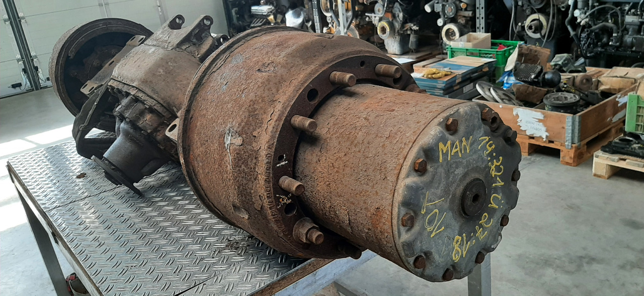 Gebrauchte MAN 19.321, Außenplanetenachse, Artikel - Nr. : 81.99999 - 9999 - Tagatelg - Veoauto: pilt 1 Gebrauchte MAN 19.321, Außenplanetenachse, Artikel - Nr. : 81.99999 - 9999 - Tagatelg - Veoauto: pilt 1