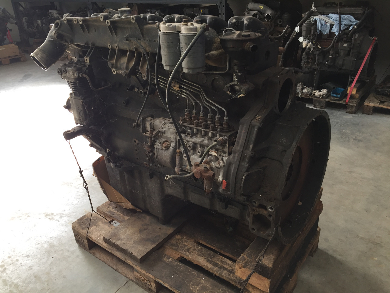 Gebrauchter Motor MAN F90 19.422, Motortyp : D 2866 LF 09 - Mootor - Veoauto: pilt 4 Gebrauchter Motor MAN F90 19.422, Motortyp : D 2866 LF 09 - Mootor - Veoauto: pilt 4