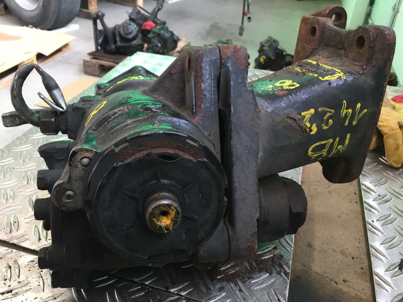 Gebrauchtes DB 1422 SK Lenkgetriebe, Artikel - Nr.: 365 461 06 40 - Roolikarp - Veoauto: pilt 4 Gebrauchtes DB 1422 SK Lenkgetriebe, Artikel - Nr.: 365 461 06 40 - Roolikarp - Veoauto: pilt 4