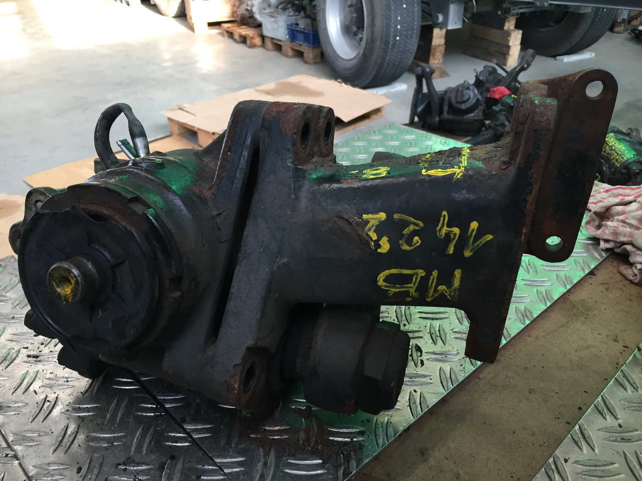 Gebrauchtes DB 1422 SK Lenkgetriebe, Artikel - Nr.: 365 461 06 40 - Roolikarp - Veoauto: pilt 5 Gebrauchtes DB 1422 SK Lenkgetriebe, Artikel - Nr.: 365 461 06 40 - Roolikarp - Veoauto: pilt 5