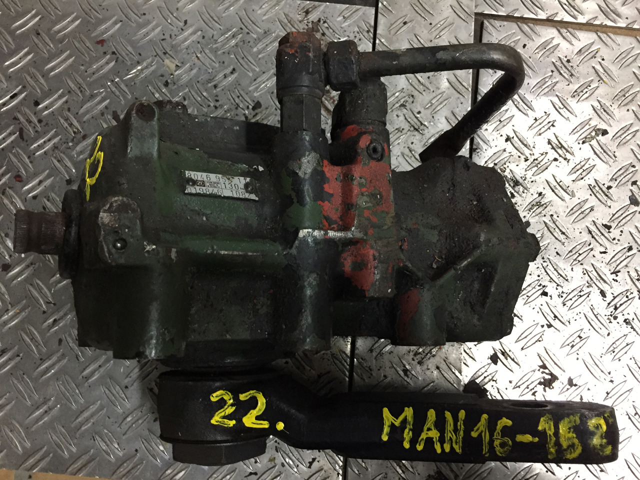 Gebrauchtes Lenkgetriebe MAN, 16.168, Artikel - Nr.: 81.9999 - 9999 - Roolikarp - Veoauto: pilt 5 Gebrauchtes Lenkgetriebe MAN, 16.168, Artikel - Nr.: 81.9999 - 9999 - Roolikarp - Veoauto: pilt 5