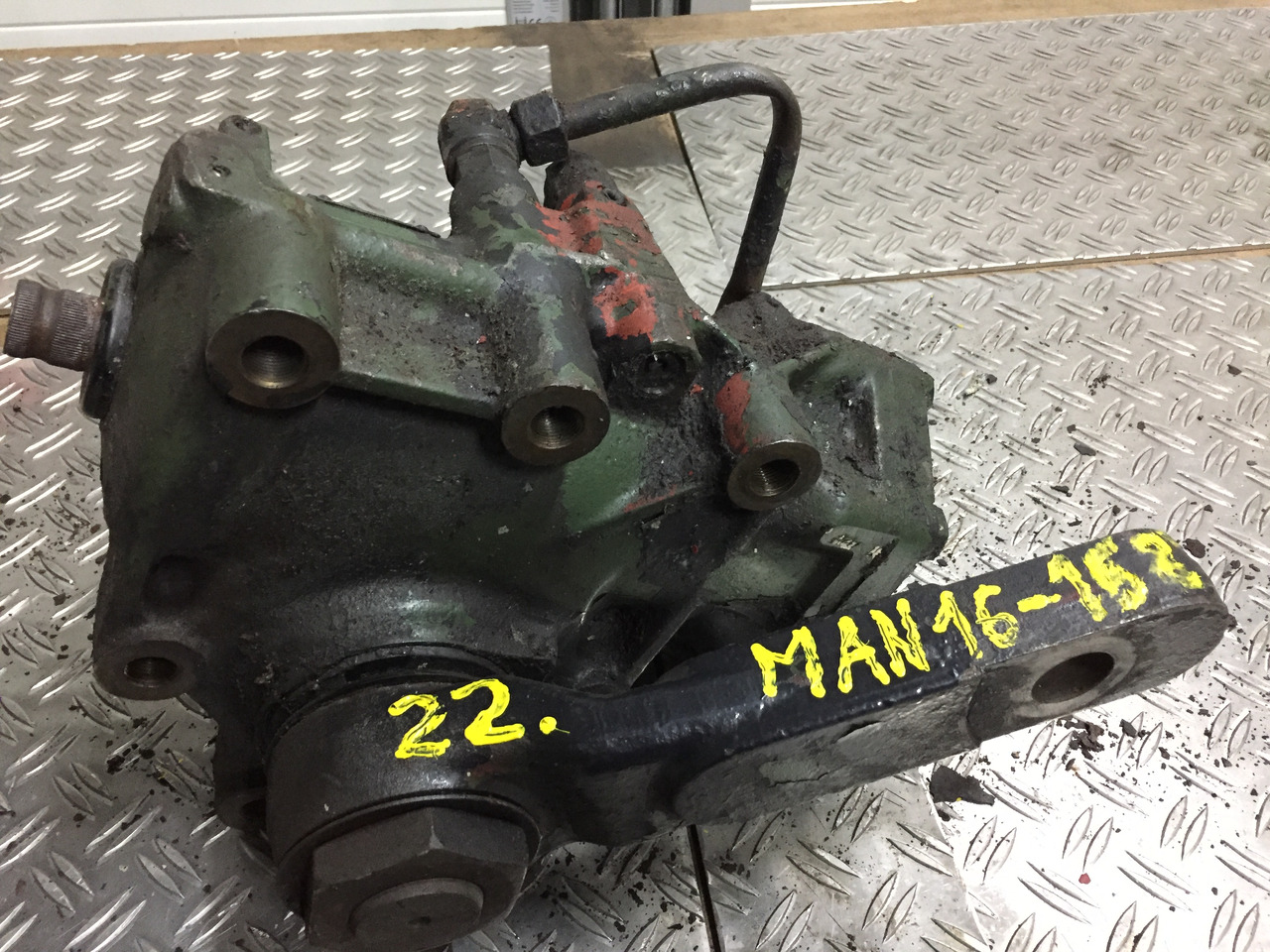 Gebrauchtes Lenkgetriebe MAN, 16.168, Artikel - Nr.: 81.9999 - 9999 - Roolikarp - Veoauto: pilt 1 Gebrauchtes Lenkgetriebe MAN, 16.168, Artikel - Nr.: 81.9999 - 9999 - Roolikarp - Veoauto: pilt 1