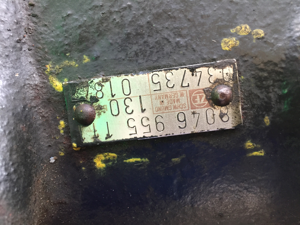 Gebrauchtes Lenkgetriebe MAN F 8, 24.291, Artikel - Nr.: 81.9999 - 9999 - Roolikarp - Veoauto: pilt 2 Gebrauchtes Lenkgetriebe MAN F 8, 24.291, Artikel - Nr.: 81.9999 - 9999 - Roolikarp - Veoauto: pilt 2