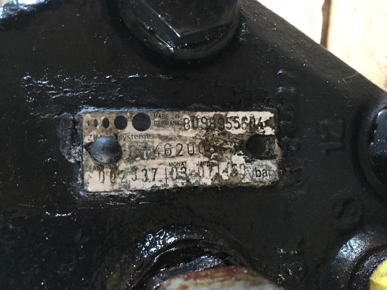 Gebrauchtes Lenkgetriebe, mechanisch, MAN TGA 26.440 XXL, Artikel - Nr. : 81.46200 - 6427 - Roolikarp - Veoauto: pilt 3 Gebrauchtes Lenkgetriebe, mechanisch, MAN TGA 26.440 XXL, Artikel - Nr. : 81.46200 - 6427 - Roolikarp - Veoauto: pilt 3