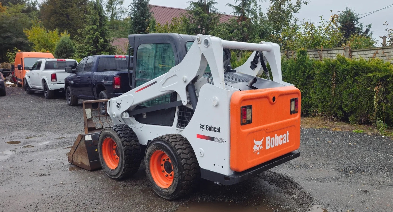 BOBCAT S570 - Kompaktlaadur: pilt 1 BOBCAT S570 - Kompaktlaadur: pilt 1