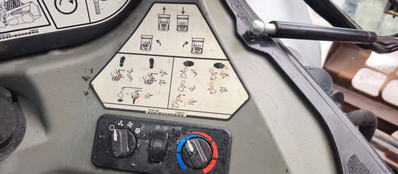 BOBCAT S570 - Kompaktlaadur: pilt 5 BOBCAT S570 - Kompaktlaadur: pilt 5