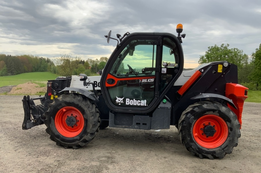 BOBCAT T35.105 - Teleskooprataslaadur: pilt 3 BOBCAT T35.105 - Teleskooprataslaadur: pilt 3
