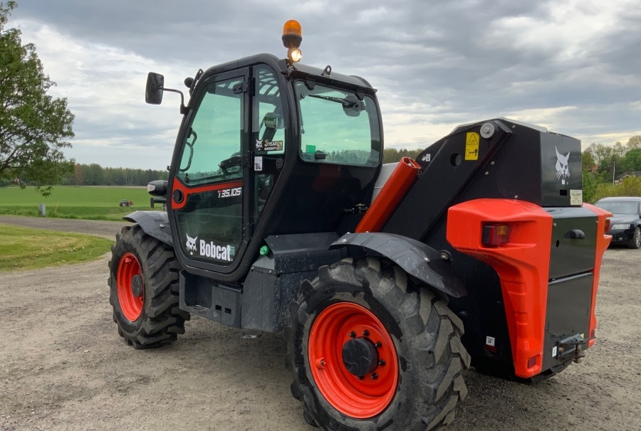 BOBCAT T35.105 - Teleskooprataslaadur: pilt 2 BOBCAT T35.105 - Teleskooprataslaadur: pilt 2