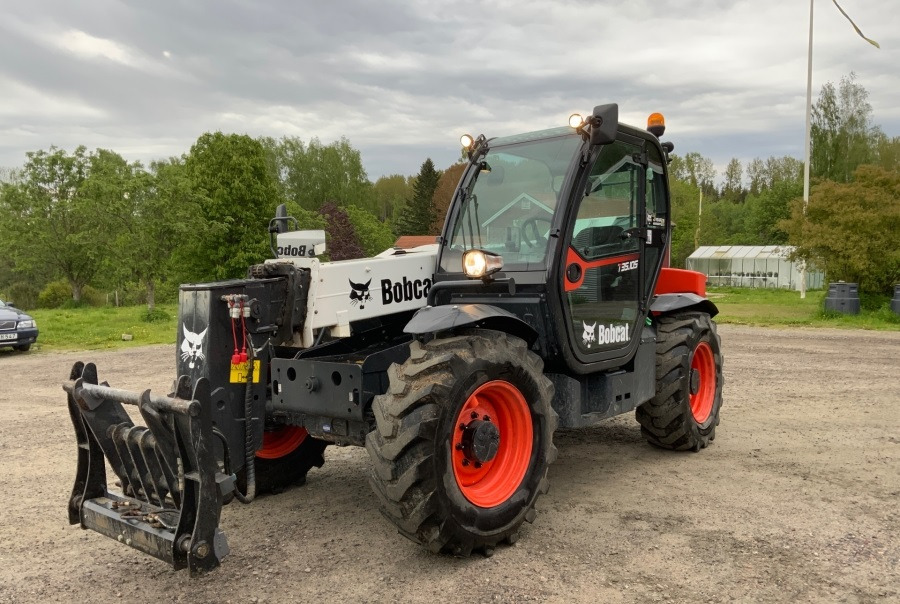 BOBCAT T35.105 - Teleskooprataslaadur: pilt 1 BOBCAT T35.105 - Teleskooprataslaadur: pilt 1