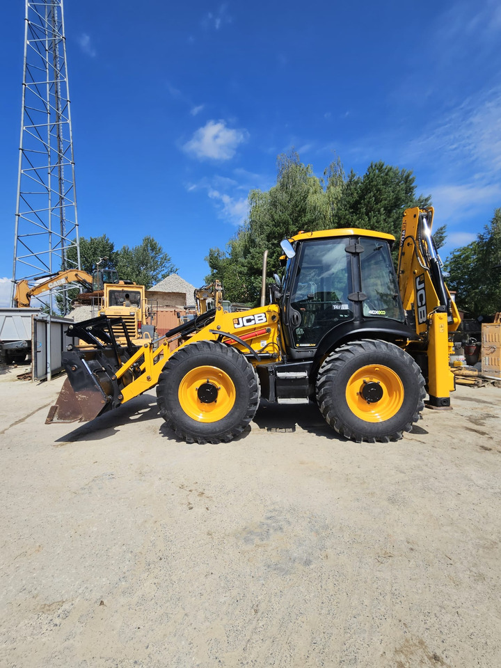 JCB 4CX - Ekskavaator-laadur: pilt 1 JCB 4CX - Ekskavaator-laadur: pilt 1