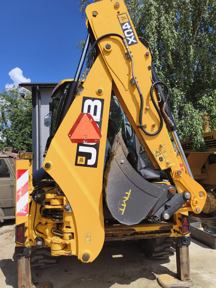 JCB 4CX - Ekskavaator-laadur: pilt 4 JCB 4CX - Ekskavaator-laadur: pilt 4