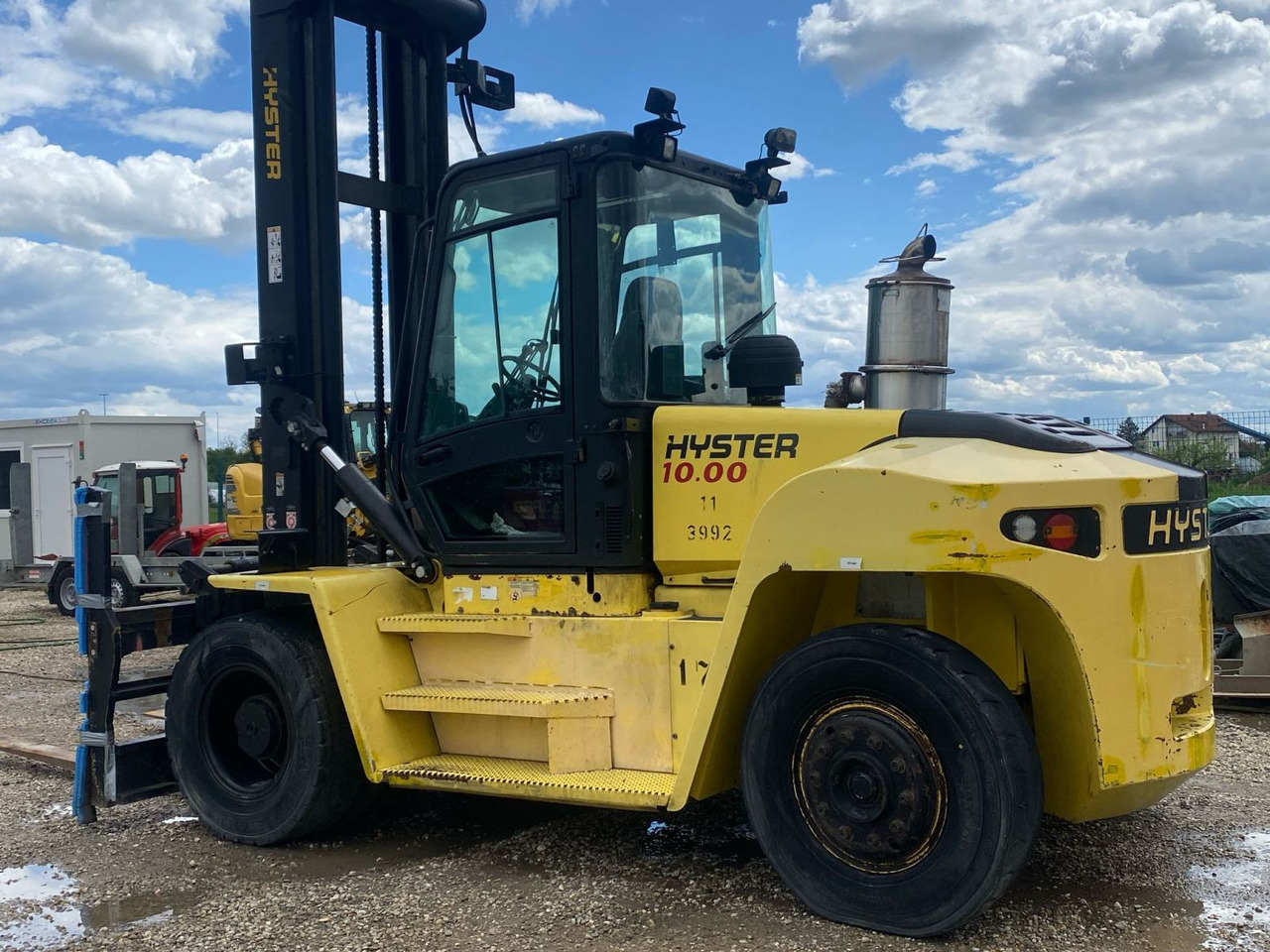 HYSTER 10 TONA - Diiseltõstuk: pilt 3 HYSTER 10 TONA - Diiseltõstuk: pilt 3