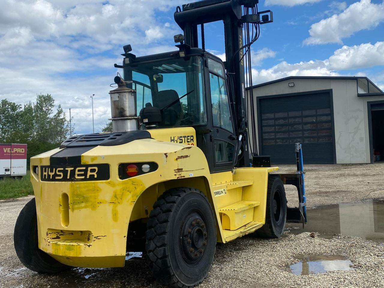 HYSTER 10 TONA - Diiseltõstuk: pilt 4 HYSTER 10 TONA - Diiseltõstuk: pilt 4