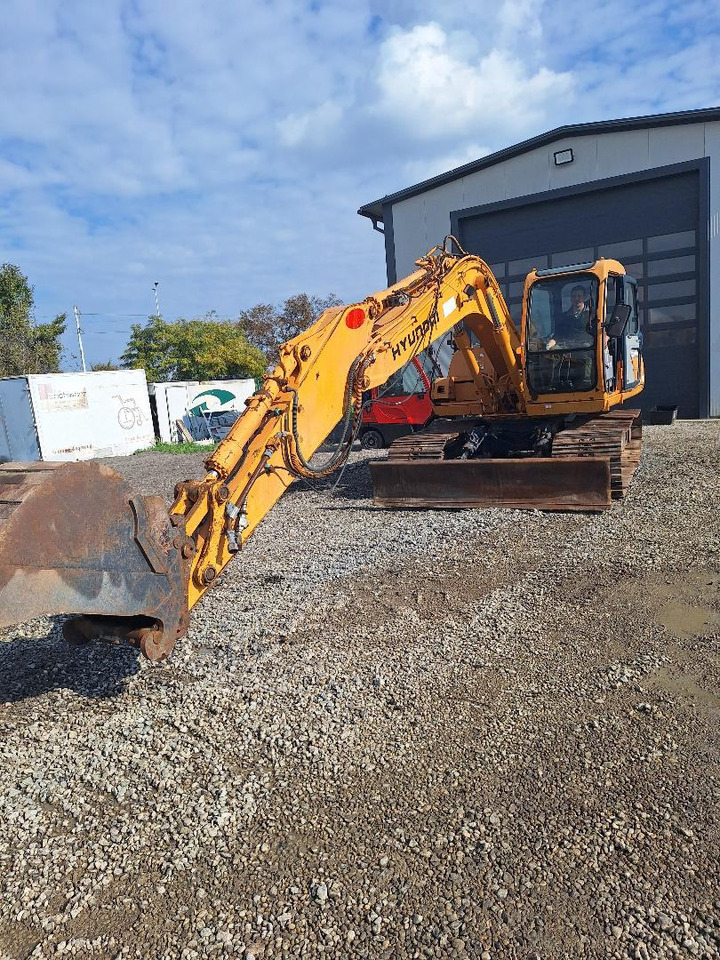 HYUNDAI 130 - Lintekskavaator: pilt 4 HYUNDAI 130 - Lintekskavaator: pilt 4