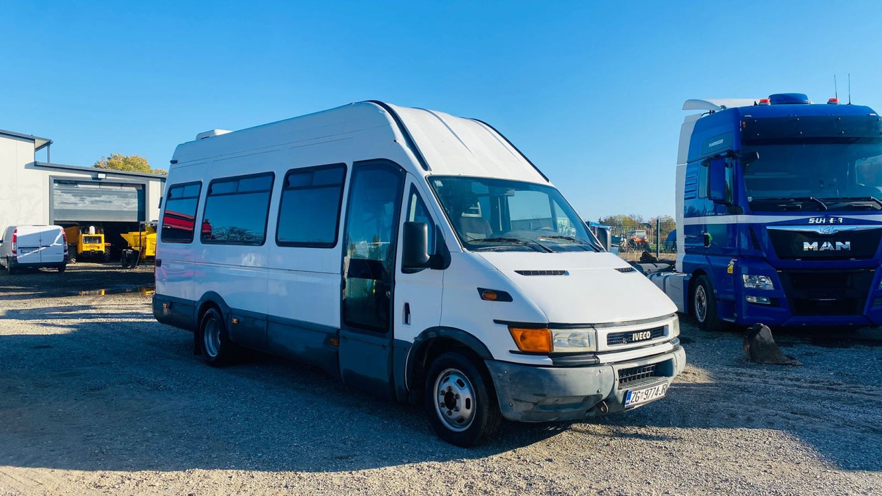 Iveco, 2004 god. - Väikebuss, Mikrobuss: pilt 1 Iveco, 2004 god. - Väikebuss, Mikrobuss: pilt 1