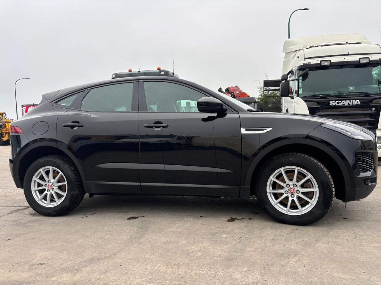 Jaguar E-Pace 150 - Maastur: pilt 1 Jaguar E-Pace 150 - Maastur: pilt 1